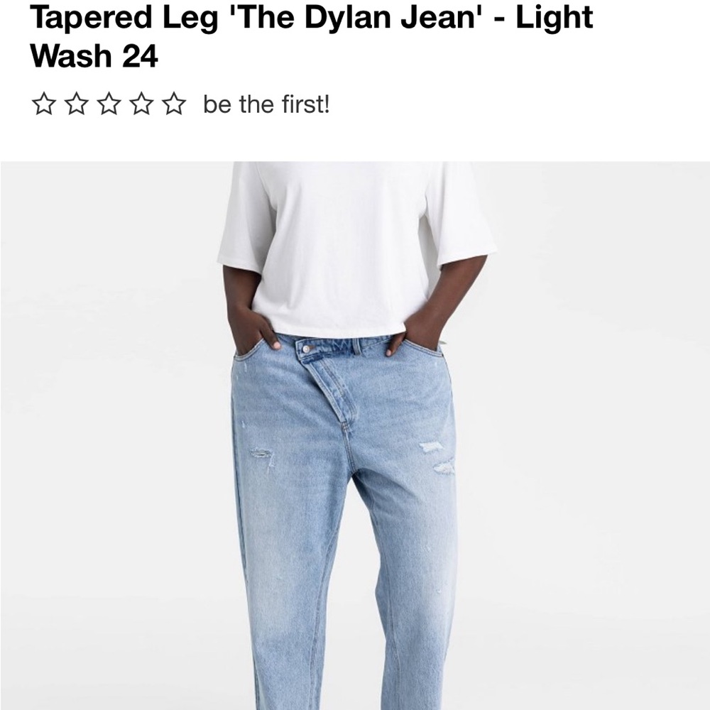 Target Light Wash Relaxed KBB by KAHLANA-Dylan Jean